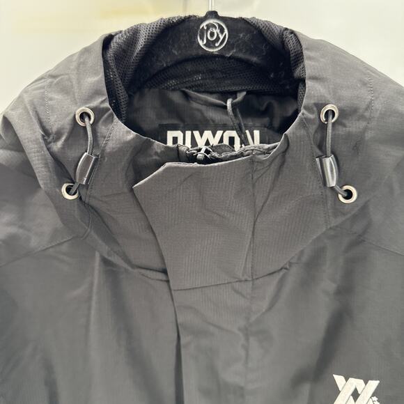 Dixxon Flannel Mens Tech Jacket Water Repellant Black Men’s Large New - Picture 7 of 16